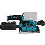 Вибрационная шлифовальная машина Makita DBO380Z 200Вт
