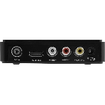 Приставка для цифрового ТВ Cadena CDT-2291SB черный, DVB-T2, DVB-T, HDMI, USB 2.0