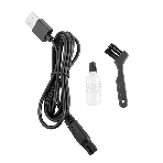Электробритва Centek CT-2159 (черн/хром) 3 плавающие головки, аккумулятор+работа от сети, Li-Ion600мА·ч