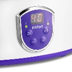 Йогуртница Kitfort КТ-2088-1 20Вт белый/фиолетовый