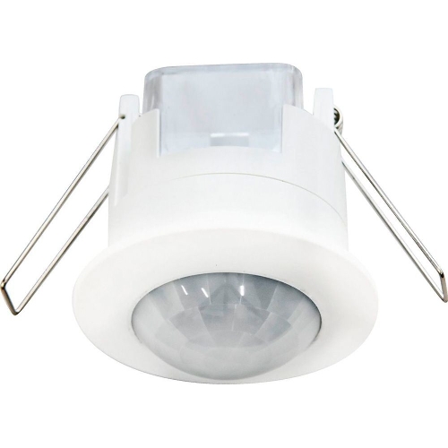 Датчик движения и освещенности Feron 230V 1200W 6m 360° белый SEN86