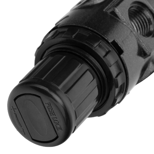 Фильтр-регулятор Denzel FR1500, 10 бар, 1500 л/мин, 1/4"