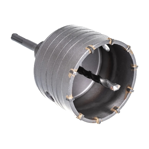 Коронка в сборе Matrix М22 x 80 мм, SDS PLUS