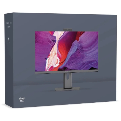 Моноблок Digma Pro Unity 23.8" Full HD i3 1315U (0.9) 16Gb SSD 512Gb RGr CR Windows 11 Professional GbitEth WiFi BT 90W клавиатура мышь Cam серый 1920x1080