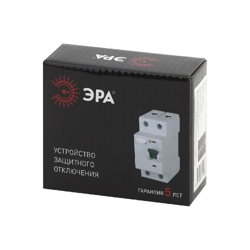 УЗО ЭРА Pro NO-902-24 вд1-63 1p+n 25а 30ма (90/1620)