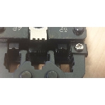 Кримпер многофункциональный с 3 встроенными модулями для обжима RJ-45, RJ-12, RJ-11 HT-200R