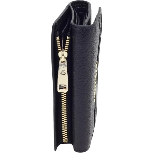 Кошелек женский Piquadro Patricia PD5216W140R/N черный натур.кожа