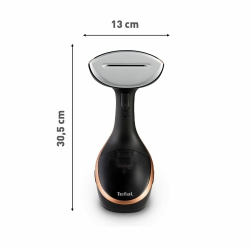Отпариватель Tefal DT9100E0 черный/медный, 1600 Вт, 30 г/мин, 200 мл