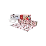 Теплый пол (нагревательный мат) Rexant Classic RNX -1,0-150 (площадь 1,0 м2 (0,5 х 2,0 м)), 150 Вт, двухжильный с экраном
