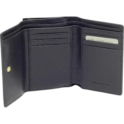 Кошелек женский Piquadro Patricia PD5216W140R/N черный натур.кожа
