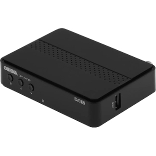 Приставка для цифрового ТВ Cadena CDT-2291SB черный, DVB-T2, DVB-T, HDMI, USB 2.0