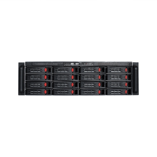 Серверный корпус ExeGate Pro 3U660-HS16 (RM 19", высота 3U, глубина 660, БП 2U-1080ADS,16xHotSwap, USB)