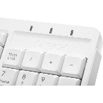 Клавиатура проводная A4Tech Fstyler FK15, USB, белый