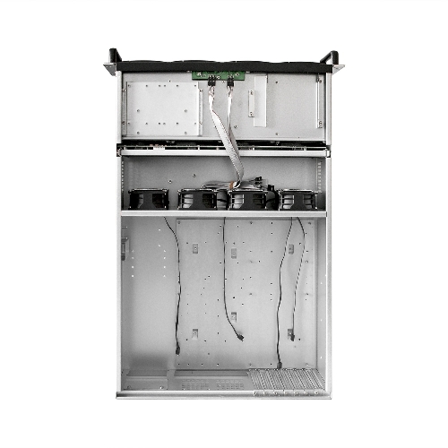 Серверный корпус ExeGate Pro 3U660-HS16 (RM 19", высота 3U, глубина 660, БП 2U-1080ADS,16xHotSwap, USB)