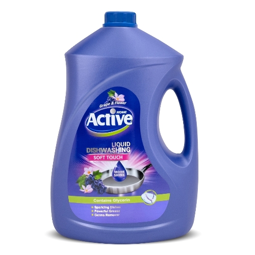 Гель для мытья посуды Active "Виноград", 3500 мл Purple (511301197)