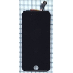 Дисплей Amperin для Apple iPhone 6 в сборе с тачскрином (IPS), черный