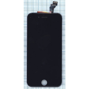 Дисплей Amperin для Apple iPhone 6 в сборе с тачскрином (IPS), черный