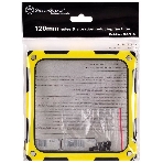 Сменный фильтр Silverstone SST-FF124BY 120-мм вибропоглощающий силиконовый фильтр вентилятора