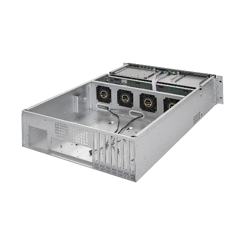 Серверный корпус ExeGate Pro 3U660-HS16 (RM 19", высота 3U, глубина 660, БП 2U-1080ADS,16xHotSwap, USB)