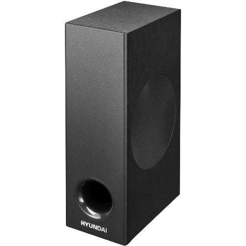 Саундбар Hyundai H-HA630 черный 150Вт FM USB BT SD/MMC/MS