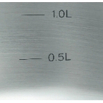 Кастрюля RainDrops Rondell RDS-1293 с/кр 18 см 2,4 л