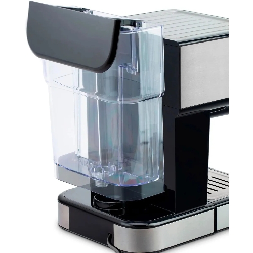 Кофеварка рожковая Vitek VT-1520 серебристый/черный, исп. кофе - молотый, 1.5 л, 850 Вт, 15 бар