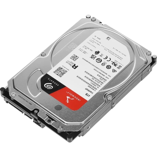 Жесткий диск HDD Seagate IronWolf 4Tb 5400rpm SATA 256Mb 3.5"