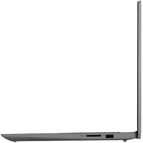 Ноутбук Lenovo IdeaPad 3 15IAU7/15.6"/IPS/Intel Core i3 1215U/8Gb/256Gb/SSD/Intel UHD Graphics/Без ОС/серый/1.63kg
