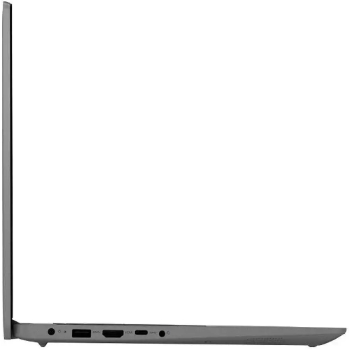 Ноутбук Lenovo IdeaPad 3 15IAU7/15.6"/IPS/Intel Core i3 1215U/8Gb/256Gb/SSD/Intel UHD Graphics/Без ОС/серый/1.63kg