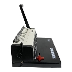 Переплетчик Office Kit B2125N A4/перф.23л.сшив/макс.500л./пластик.пруж. (4.5-51мм)