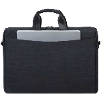 Сумка для ноутбука 17.3" Riva 8355 полиэстер черный
