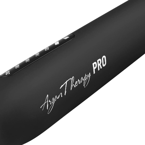 Щипцы для завивки волос Polaris PHS 3410TAi Argan Therapy PRO черный, 34 мм, 220 °C, 6 режимов