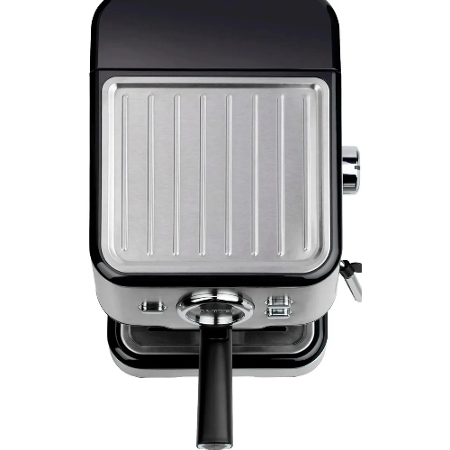 Кофеварка рожковая Vitek VT-1520 серебристый/черный, исп. кофе - молотый, 1.5 л, 850 Вт, 15 бар