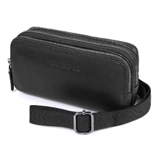 Клатч мужской Piquadro Black Square AC2141B3/N черный натур.кожа