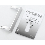 Морозильная камера Maunfeld MFFR170SB, черный, 206л, 4 ящика, 2 полки