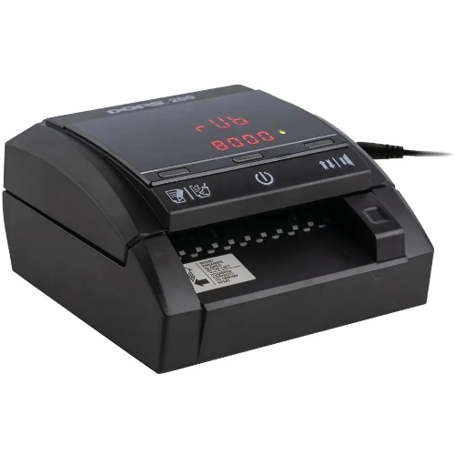 Детектор банкнот Dors 200 Multu FRZ-053201 автоматический мультивалюта