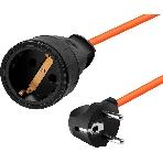 Силовой удлинитель Defender Ext2G-01-50 6А, 50 м, без заземления 1