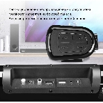 Саундбар Hyundai H-HA630 черный 150Вт FM USB BT SD/MMC/MS