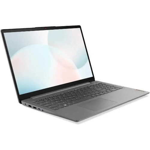 Ноутбук Lenovo IdeaPad 3 15IAU7/15.6"/IPS/Intel Core i3 1215U/8Gb/256Gb/SSD/Intel UHD Graphics/Без ОС/серый/1.63kg