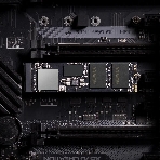 Накопитель SSD ADATA XPG GAMMIX BLADE S70, 2Tb, PCIe 4.0 x4, M.2 2280, NVMe, R/W 7400/6400