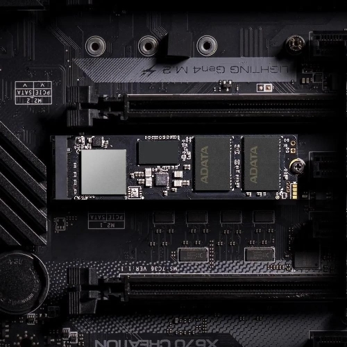 Накопитель SSD ADATA XPG GAMMIX BLADE S70, 2Tb, PCIe 4.0 x4, M.2 2280, NVMe, R/W 7400/6400