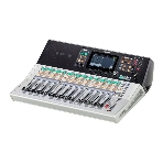 Микшер Yamaha TF3 ZG70960 цифровой, 24 аналоговых XLR/TRS MIC/LINE + 2 аналоговых RCA стерео линейных входа, 16 аналоговых XLR выходов, 25 моторизированных фейдера, 48 входных микшируемых каналов, USB 2.0