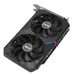 Видеокарта Asus GeForce RTX 3060 Dual OC Edition (LHR), 12 GB GDDR6, 192 bit, 3xDisplayPort, HDMI, GPU 1837 MHz