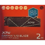 Накопитель SSD ADATA XPG GAMMIX BLADE S70, 2Tb, PCIe 4.0 x4, M.2 2280, NVMe, R/W 7400/6400