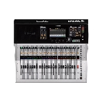 Микшер Yamaha TF3 ZG70960 цифровой, 24 аналоговых XLR/TRS MIC/LINE + 2 аналоговых RCA стерео линейных входа, 16 аналоговых XLR выходов, 25 моторизированных фейдера, 48 входных микшируемых каналов, USB 2.0