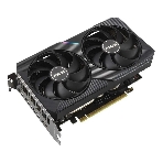 Видеокарта Asus GeForce RTX 3060 Dual OC Edition (LHR), 12 GB GDDR6, 192 bit, 3xDisplayPort, HDMI, GPU 1837 MHz