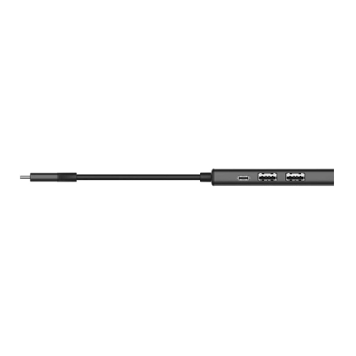 USB-концентратор A4Tech DST-40C, USB Type-C, USB/HDMI, USB Type-C