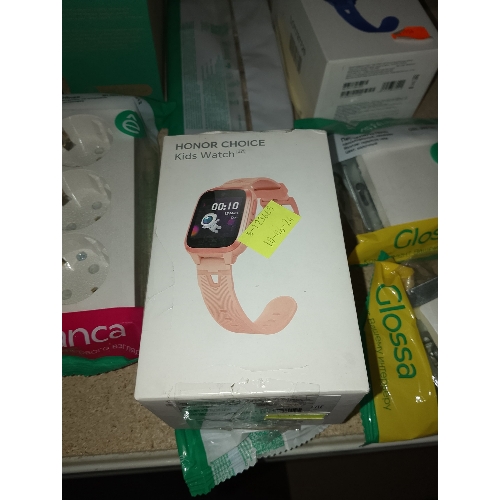 (Из ремонта) Умные часы HONOR CHOICE 4G KIDS TAR-WB01 PINK [Cм.описание!]