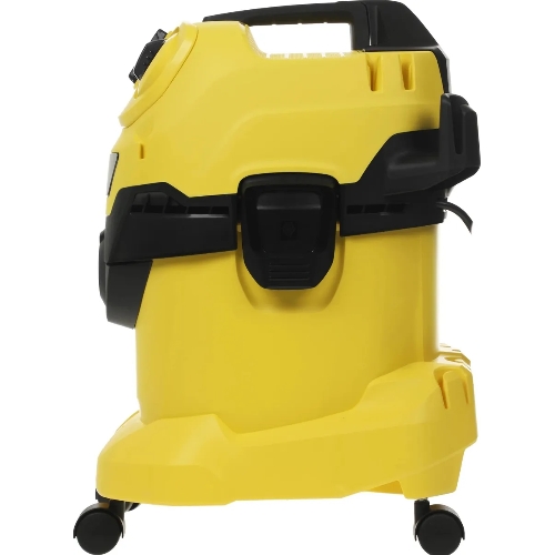 Строительный пылесос Karcher WD 4 P V-20/5/22 желтый, 1000 Вт, уборка сухая/сбор воды/выдув, пылесборник мешок/контейнер, 20 л