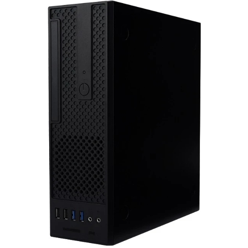 Компьютерный корпус Slim Desktop INWIN CJ708BL IP-S265AU7-2 80plus Bronze, U3*2+U2*2+A(HD)+TYPE 3.1C + FAN 80*15мм + intrusion switch INWIN Slim Case